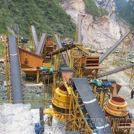 Stone Crushing Line